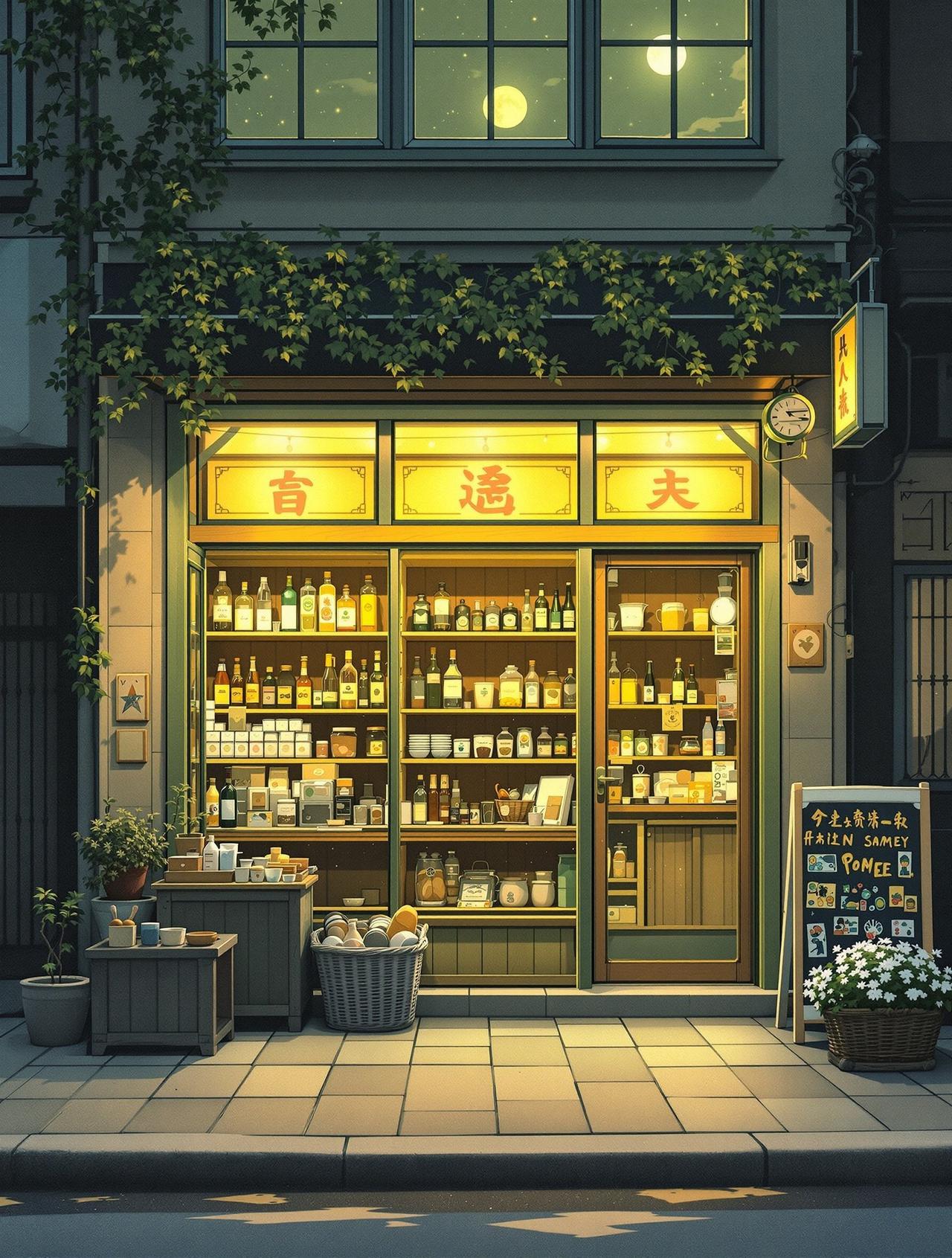 红果短剧网页版 月亮杂货铺 - 深夜暖心剧场，温情日常治愈短剧排行榜