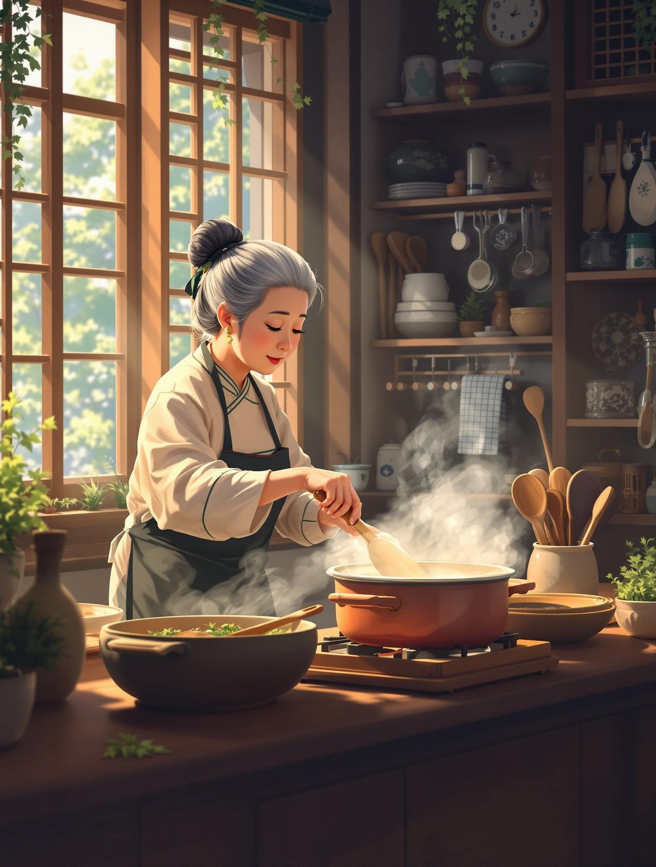 红果短剧网页版 外婆的菜谱 - 家庭温情回忆，年代记忆治愈短剧排行榜