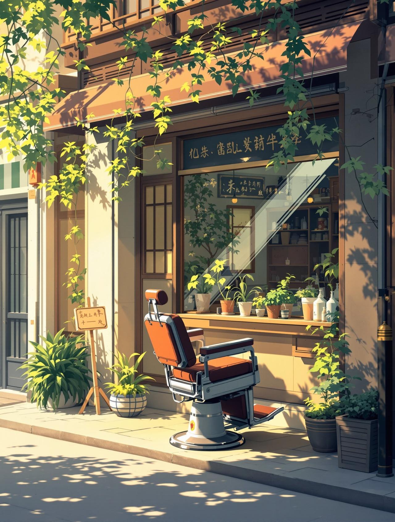 红果短剧网页版 老街理发店 - 邻里温情纪实，友谊物语治愈短剧排行榜