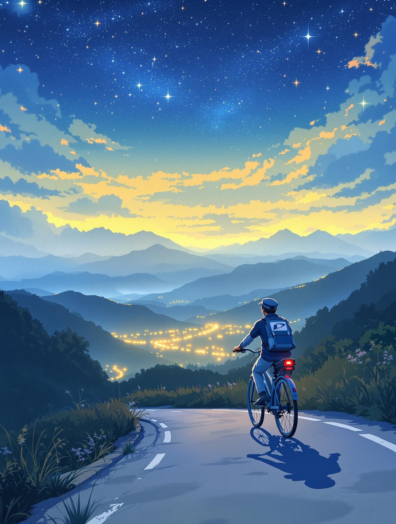红果短剧网页版 星空下的邮递员 - 山野童话之旅，自然风光治愈短剧排行榜