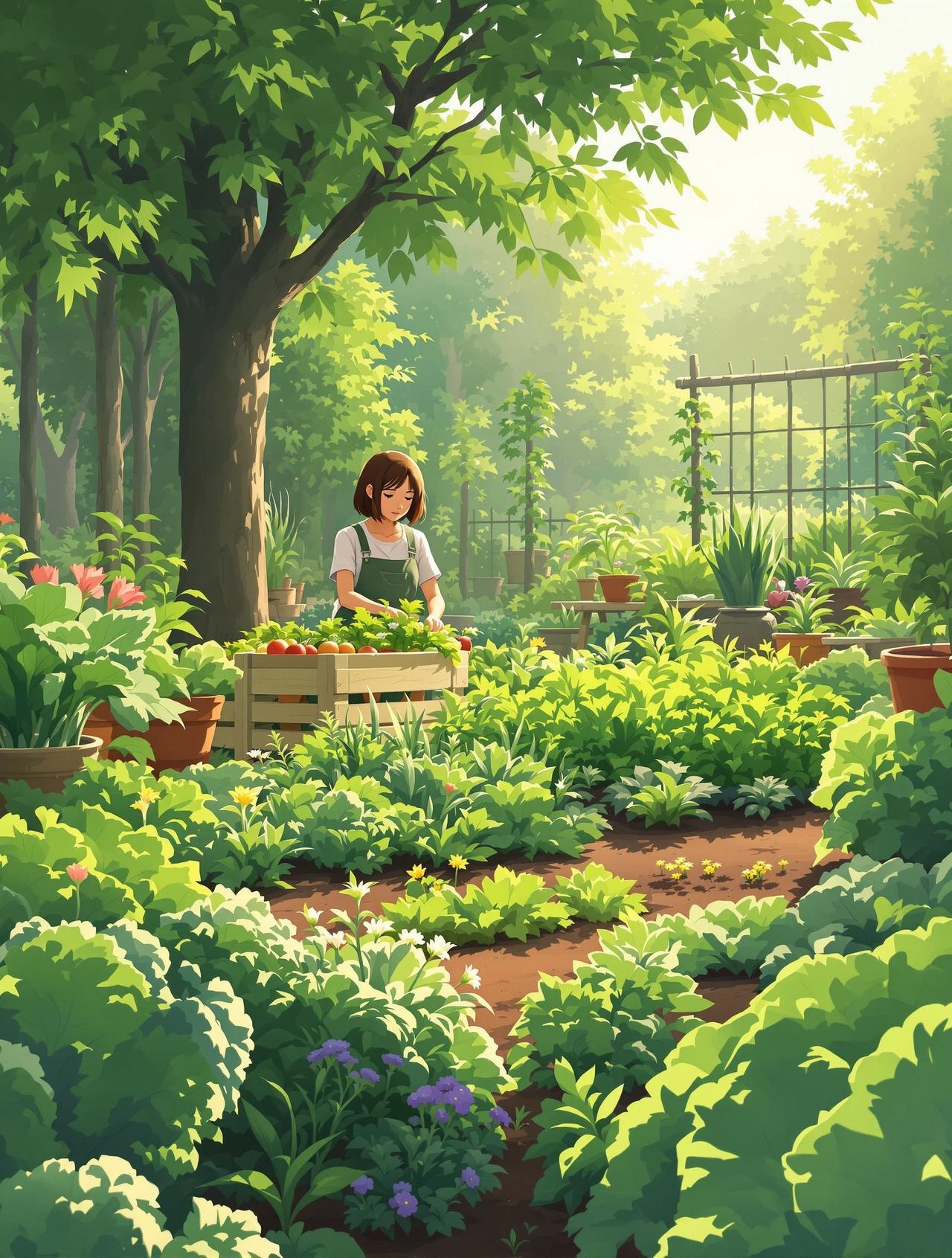 红果短剧网页版 小满的菜园 - 节气生活美学，美食物语治愈短剧排行榜
